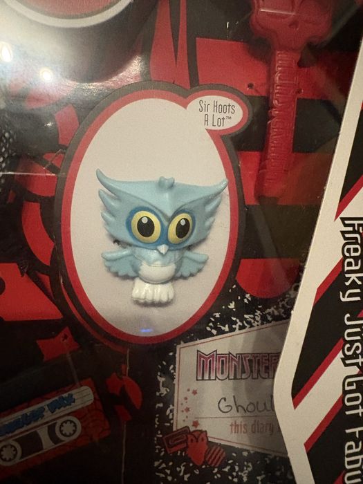 Monster High Ghulia Yeps Creeprosuction