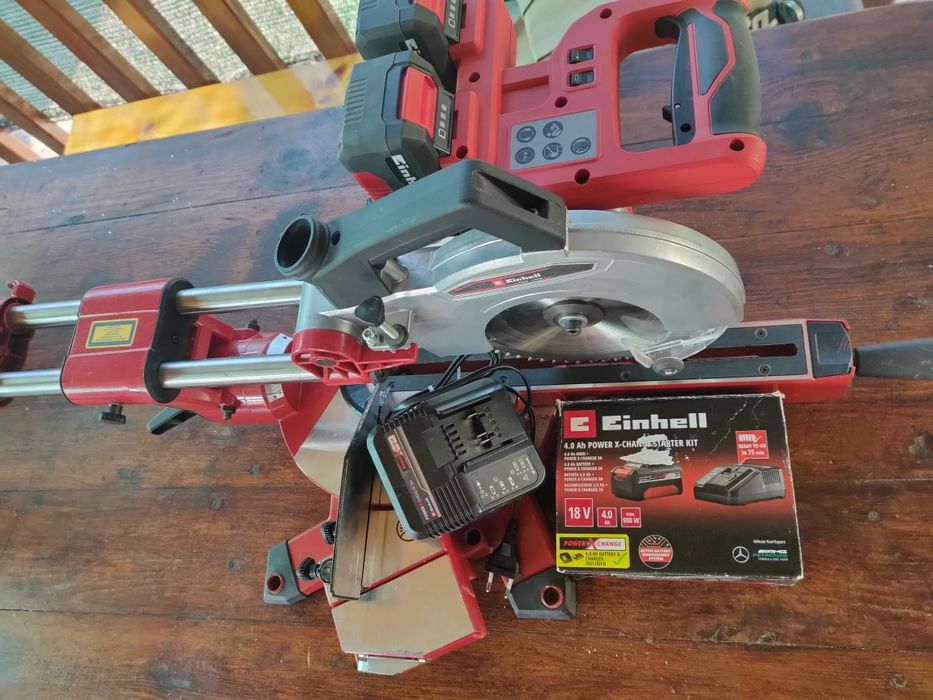 Торцовочна пила Einhell TE-SM 38/210 Li solo