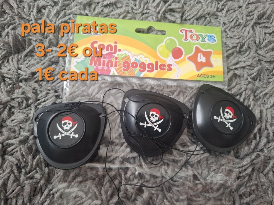 Pala de pirata criança