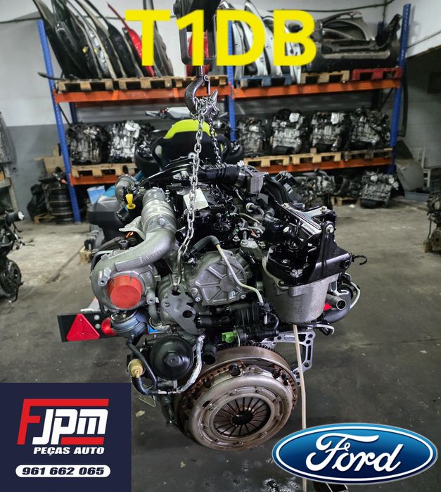 Motor ford 1.6 tdci 2012 T1DB
