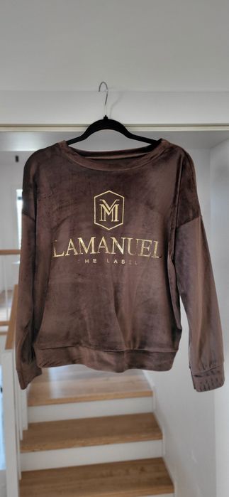 Dres welurowy Lamanuel