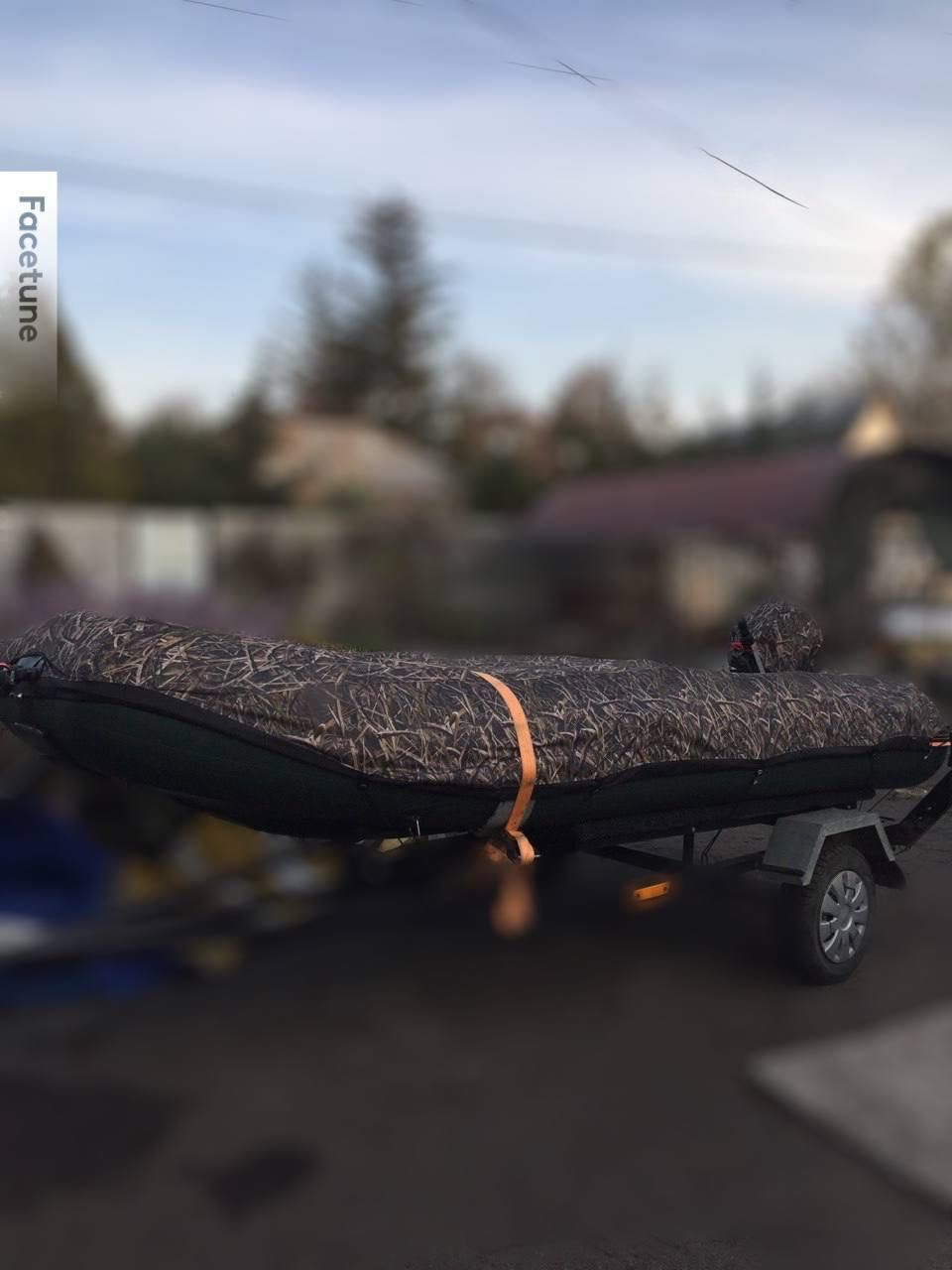 Лодка ПВХ “Колибри»: 160 000 грн. - Полювання / риболовля Миколаїв на Olx