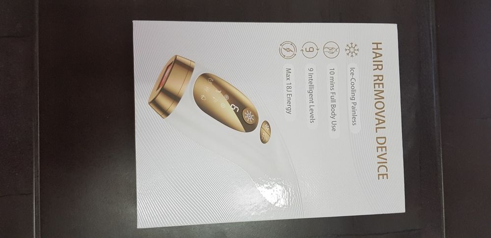 Depiladora Laser - Luz Pulsada (Nunca USADA)