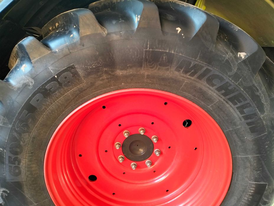 Claas Arion 650, 1 właściciel, dla rolnika ryczałtowego, umowa kupna