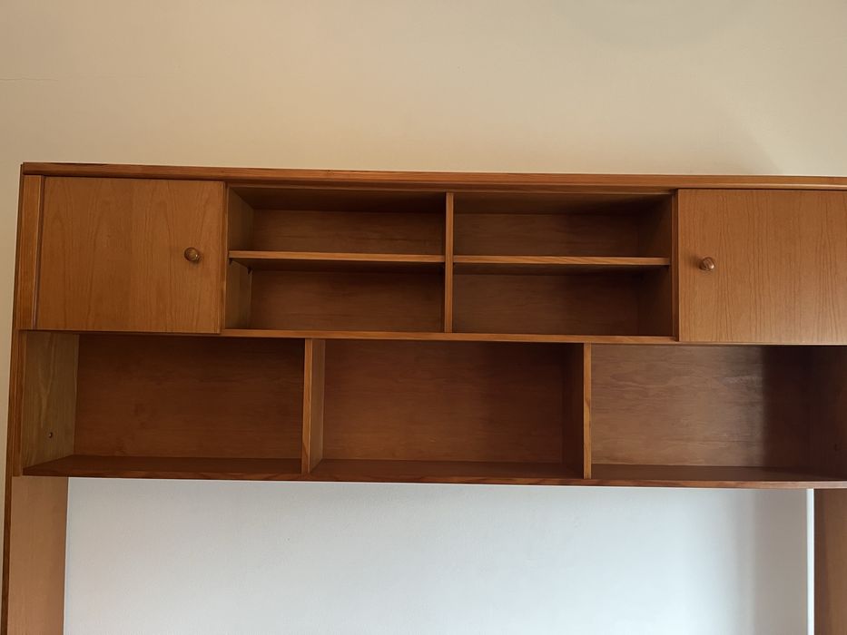 Cama com armario e colchão