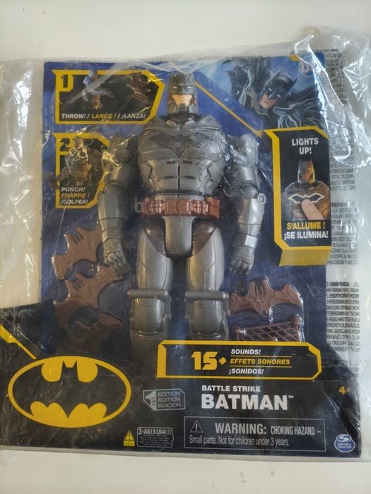 Zabawka Batman z akcesoriami Spin master Nowy