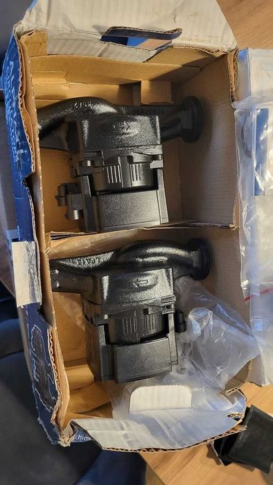 2× Grundfos Alpha1 L 25-40 Duopack – pompy obiegowe