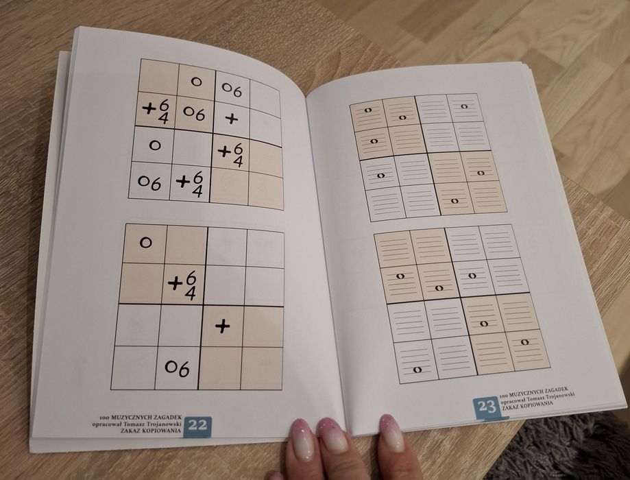 Muzyczne łamigłówki