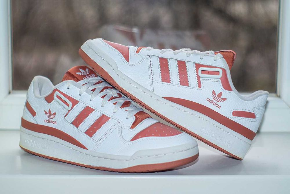 Кросівки Adidas Forum Low Originals Men's GY8557 White 43 р оригінал