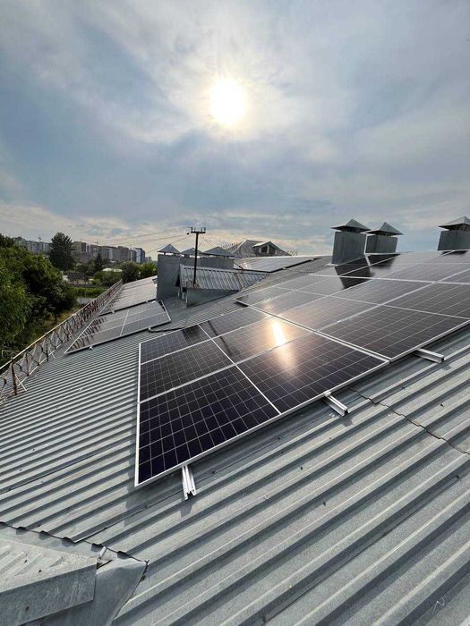 Сонячні електростанції для бізнесу під ключ | Консультація