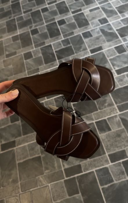 Шльопки zara 35 36 37 38 39 40 41