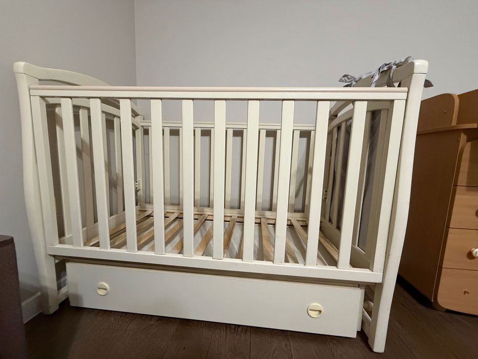 Дитяче ліжко ВЕРЕС (матрас, ковдри у подарунок)