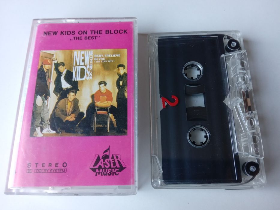 New kids on the block - the best - kaseta magnetofonowa