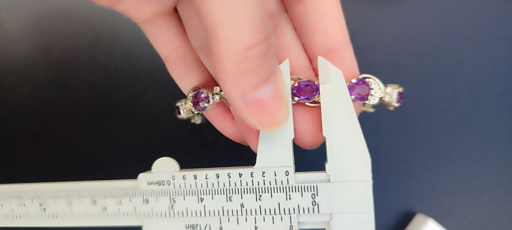 Серебряный браслет 925 пробы 17г