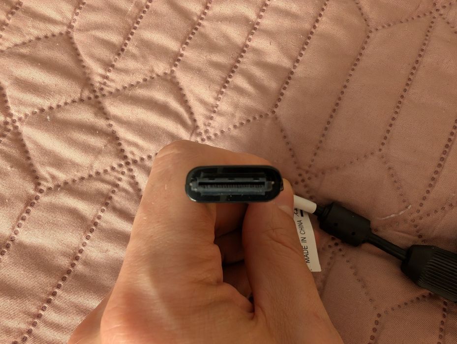 Adapter Scart Euro Samsung Oryginał model BN39 -01154A