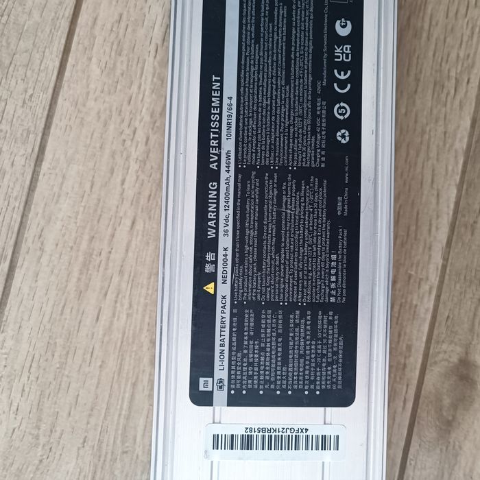 Bateria do hulajnogi Xiaomi pro, Pro 2 NOWA