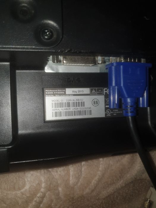 Philips monitor LCD 100%sprawny