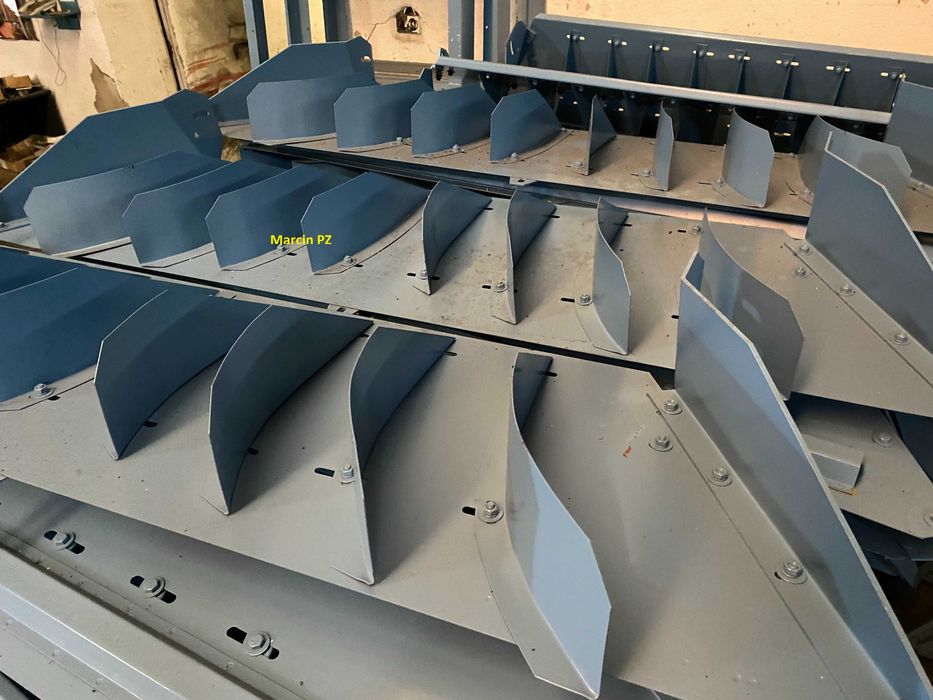 Kierownica grzebień wylot rozdrabniacz sieczkarnia BIZON Wągrowiec