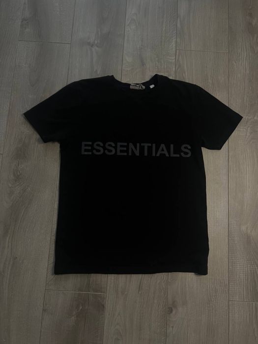 Футболка Fear of God Essentials Black