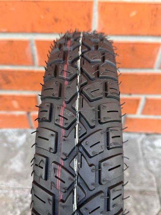 Шина з камерою 3.00-10 шипована Тайвань на скутер SC TYRE-124