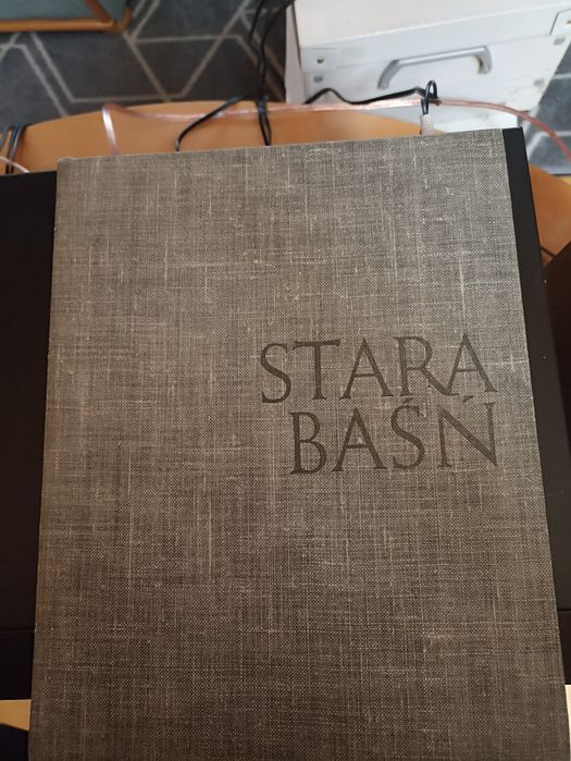 Książka Stara Baśń