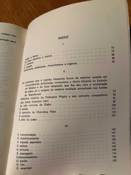CONTOS DA SÉTIMA ESFERA      Mário de Carvalho