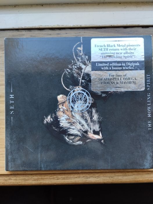 Cd Seth - The Howling Spirit