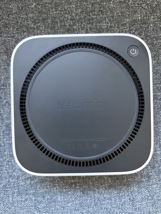 Mac mini M4 Apple 16GB 256GB （中古） Mac 中古 販売】Mac mini M4 / 2024 / 16GB / 256GB / シルバー