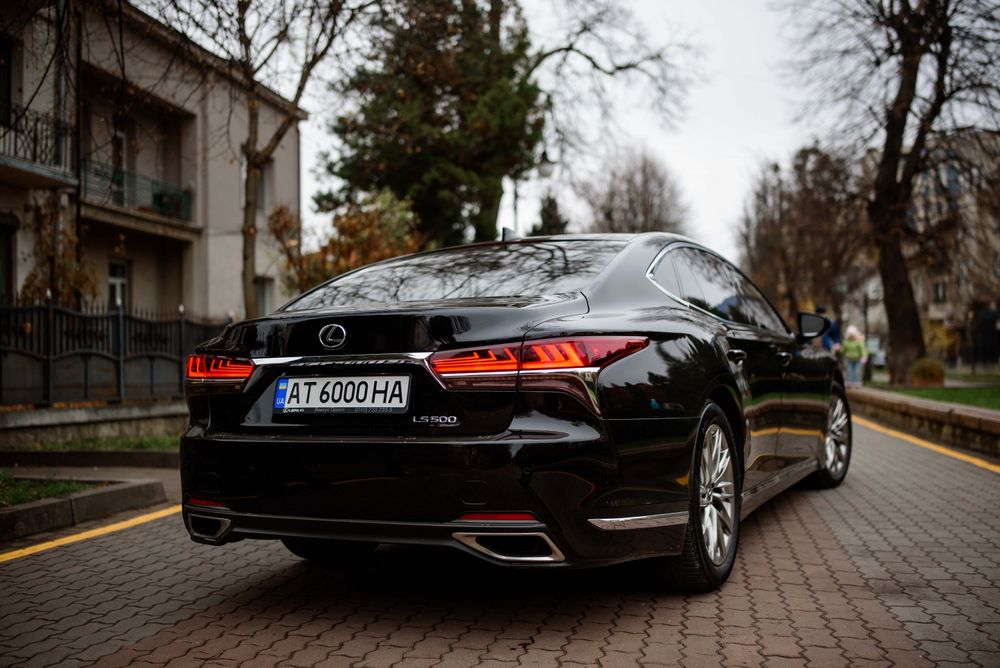 Лексус Ls 500 2018р