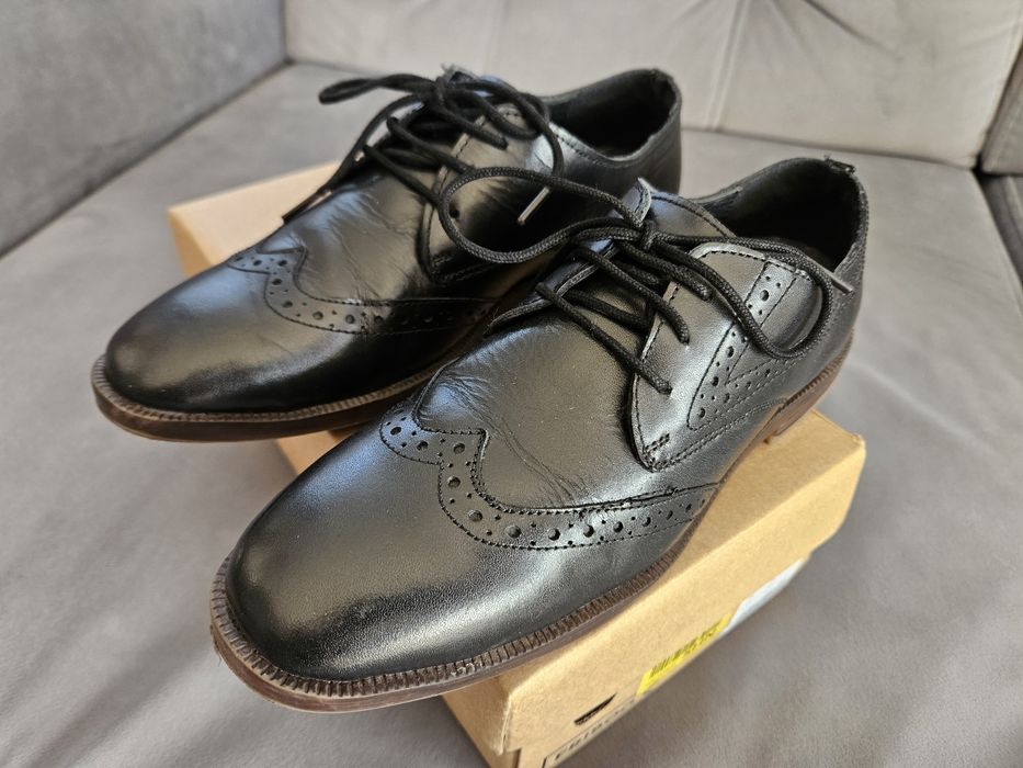 Buty wizytowe komunijne Friboo skóra 36