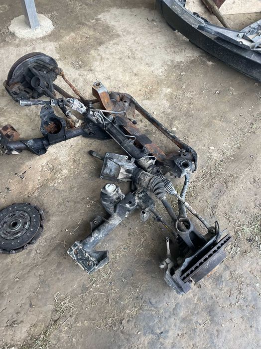 полуось передні BMW X3 E83 (2003-2010)