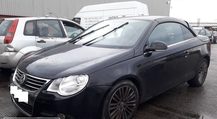 Vw Eos 2.0 Fsi De 2007 Disponível Para Peças