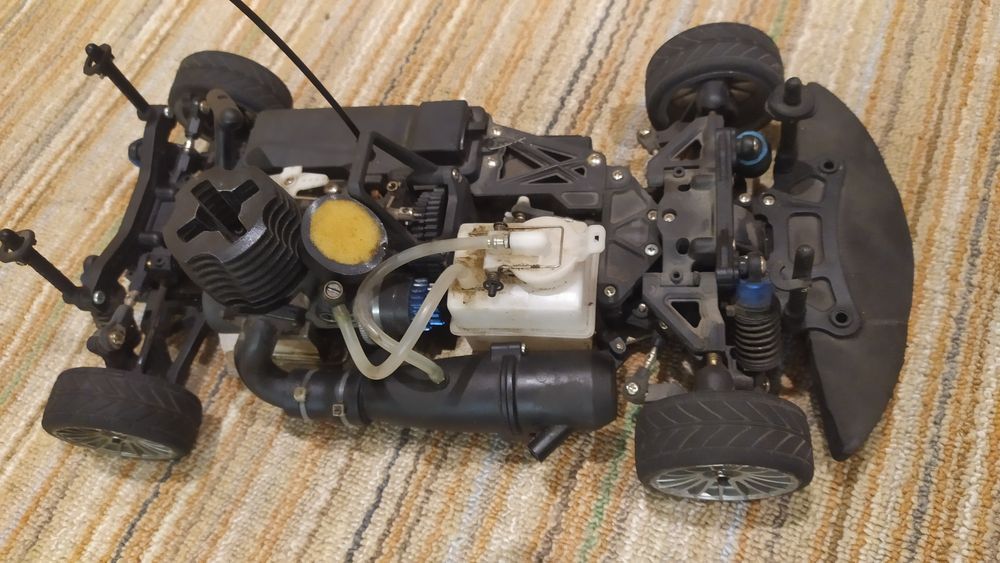 Мерседес RC радіокерований нітро обмін dji міні