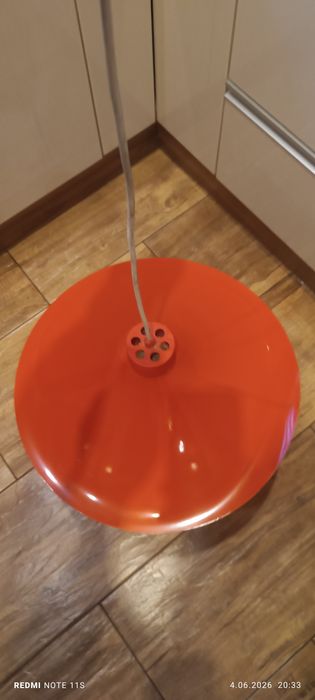 Lampa wisząca POLAM Piła PRL