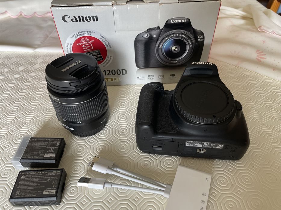 Canon eos 1200d