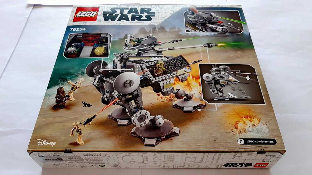 Lego Star Wars Revenge of the Sith 75234 AT-AP Walker selado