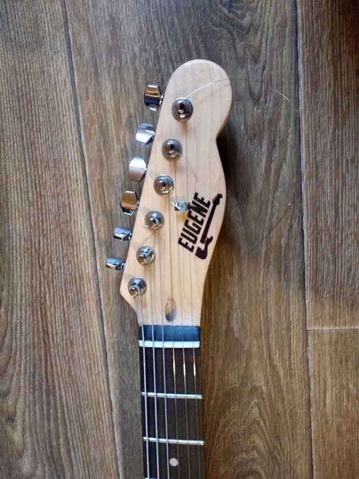 Майстрова електрогітара EUGENE  Telecaster Pine Body