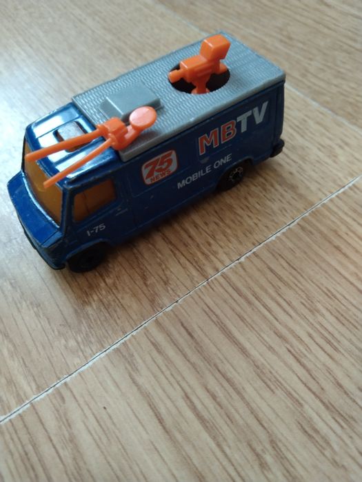 Matchbox MB TV  1989r