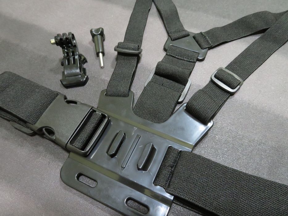 Suporte Arnês Peito Action Cams - Gopro, SJCAM, Xiaomi, Rollei...