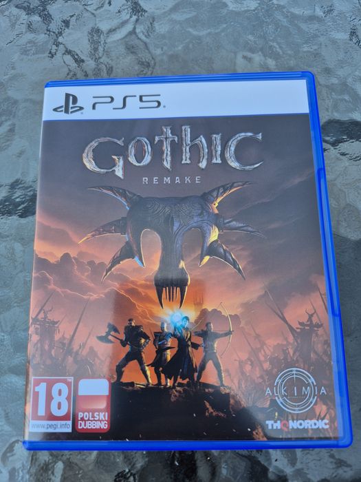 PS5 Gothic remake PL