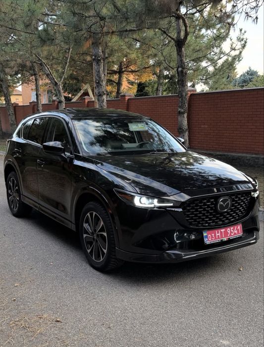 Mazda CX-5 2022год