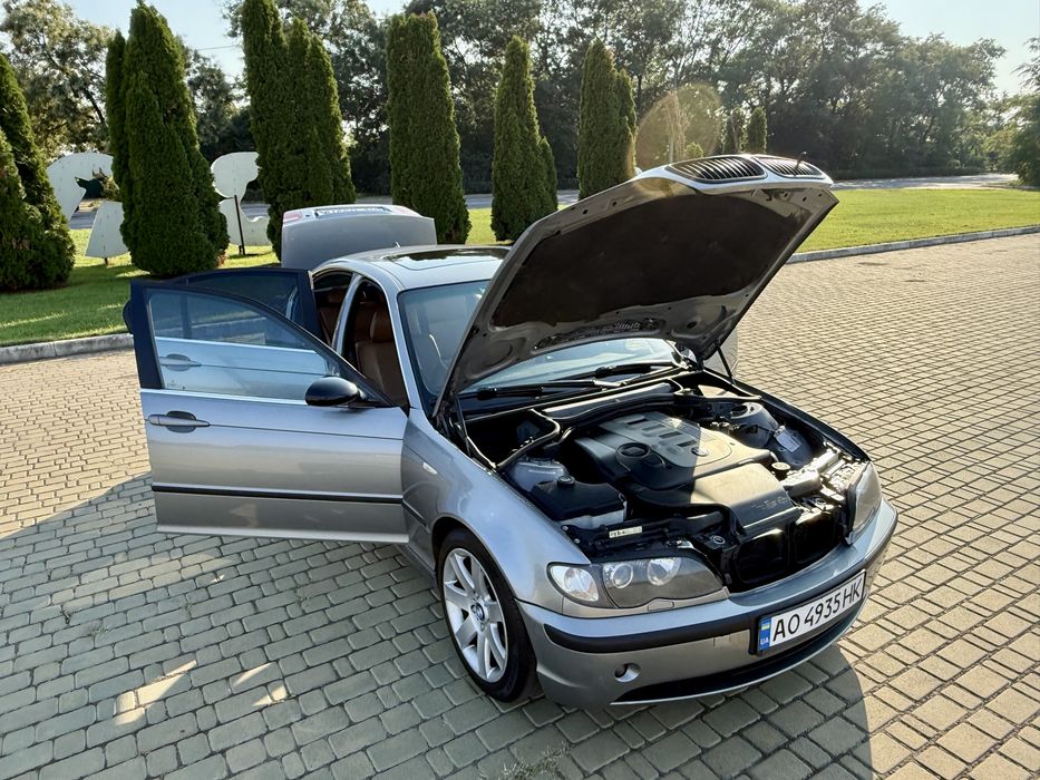 Продам легенду BMW E46  3 л дизель