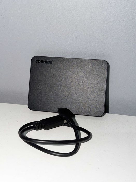 Dysk zewnętrzny Toshiba Canvio Basics 1TB