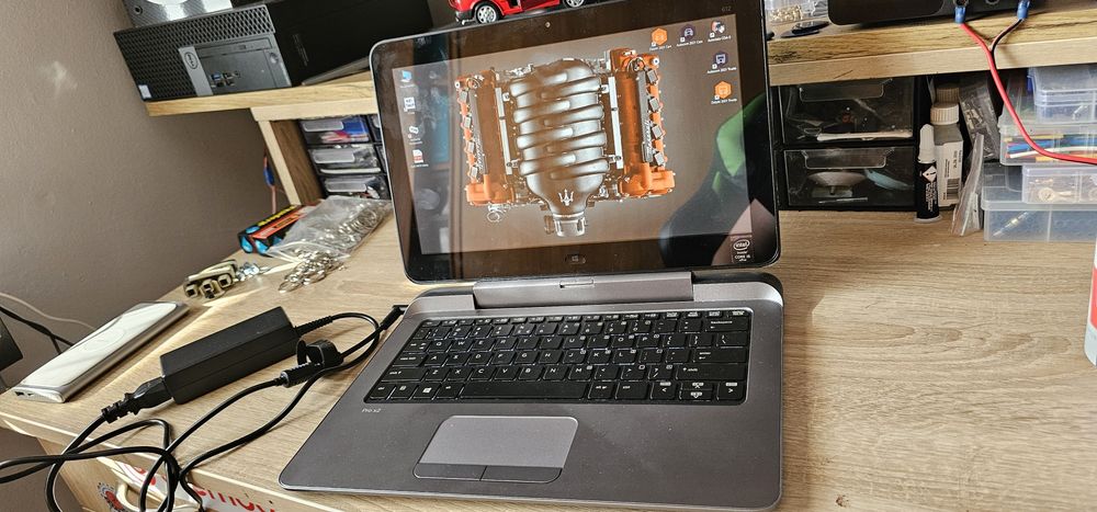 Tablet Diagnostyczny HP 612 Pro 2X