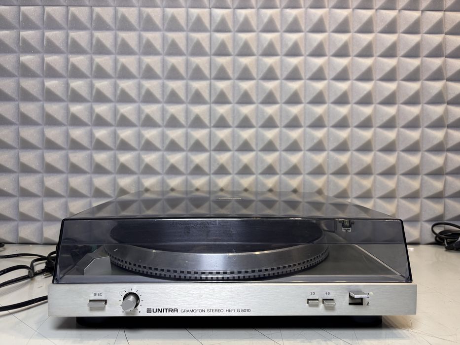 Gramofon Unitra G 8010