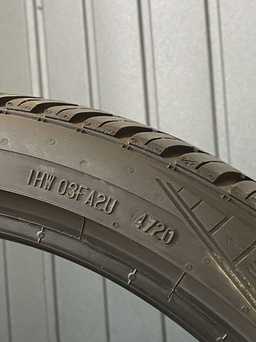 Шини Всесезонні  Пара 235/35 R19 Continental 2020) 7мм