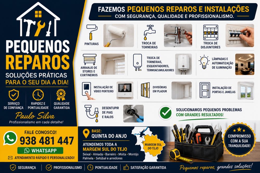 Solução em pequenos reparos454886713732648960