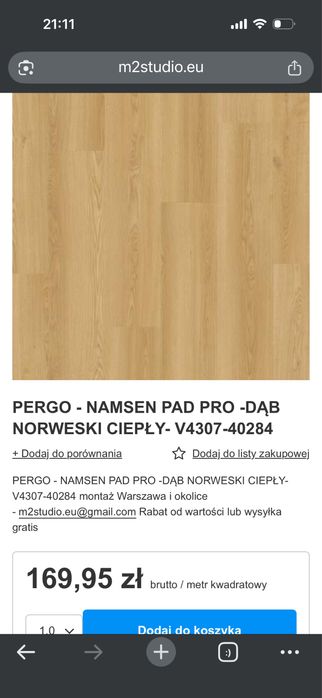 Panele pergo v4307-4028