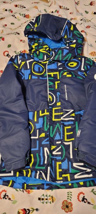 Kurtka narciarska Coccodrillo Lemon rozm 140