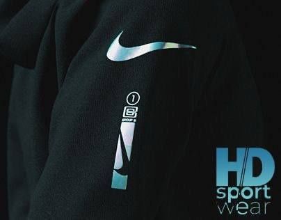 Мужской спортивный костюм  HD